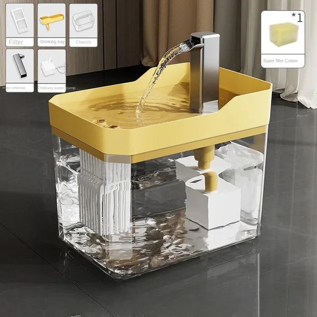 Cat Water Fountain