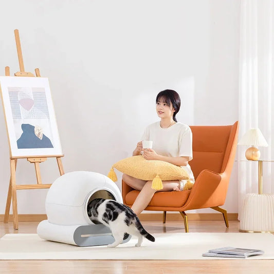 AutoPurr Cat Litter System