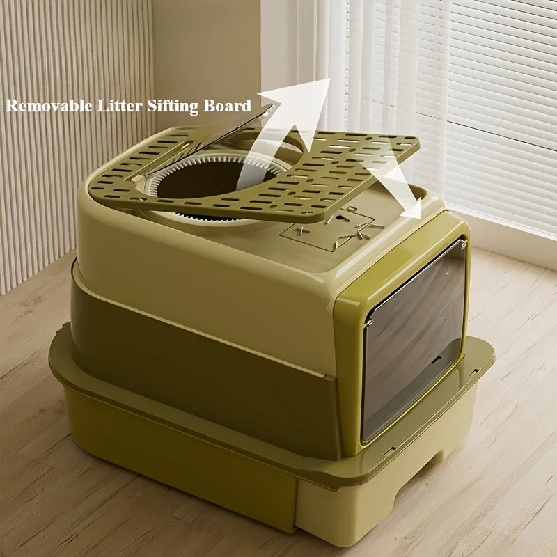 Easy Cat Litter Box 